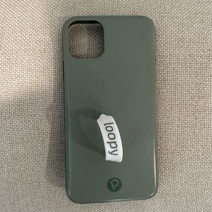 Sage Green Loopy Case IPhone 11 Pro Max